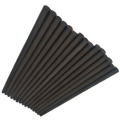 China supplier carbon low porosity graphite rods